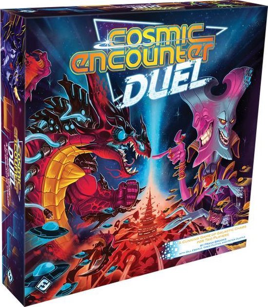 Afbeelding van het spel Cosmic Encounter: Duel