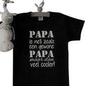 shirt papa tekst cooler