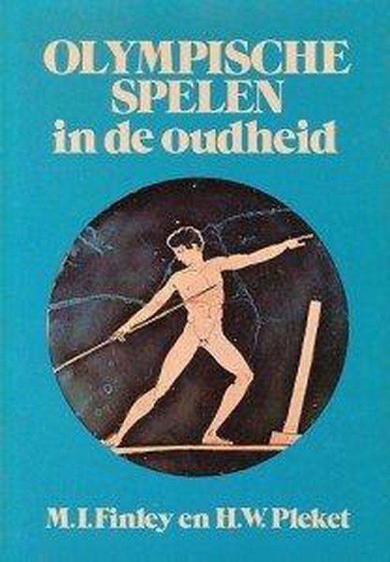 Olympische spelen in de oudheid - cover