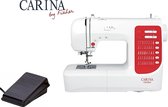 Carina Comfort Naaimachine - 40 Programma's - Overlocksteken
