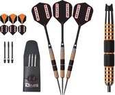 ABC Darts - Professionele Dartpijlen 90% - Ambers 210 - 30 gram