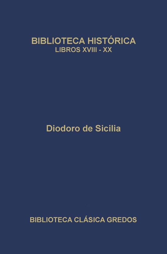 Biblioteca Clásica Gredos 411 - Biblioteca histórica. Libr ... - cover