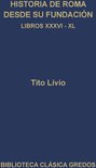 Biblioteca Clásica Gredos 187 - Historia de Roma desde su f ... - cover