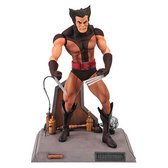 Marvel Select Brown Wolverine Figure Unmasked