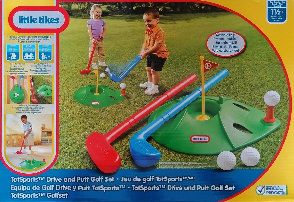 Little tikes golf set