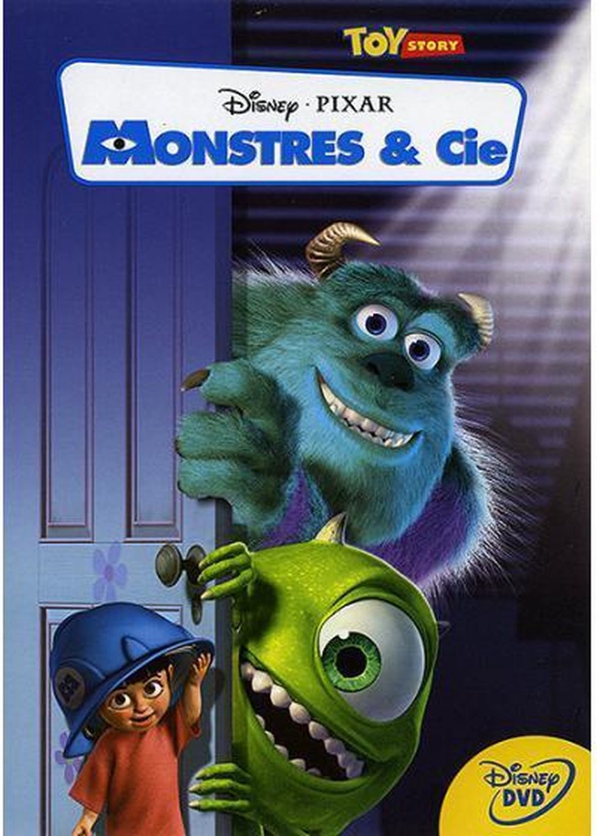 Monstres & Cie (DVD) (Geen Nederlandse ondertiteling)