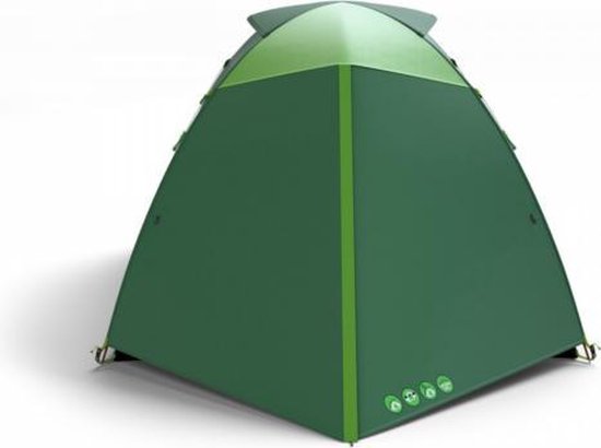 Husky Boyard 4 Plus Lichtgewicht Tent - Groen - 4 Persoons van Husky — afbeelding 2