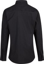 WE Fashion Regular Fit Jongens Overhemd - Black - Maat 170/176