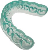 Knarsbitje.com Knarsbitje - Op Maat - Antimicrobieel - 3.0 mm - One Size - Groen