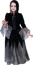 Halloween - Horror vampier jurk / kostuum voor meisjes - Halloween outfit 152