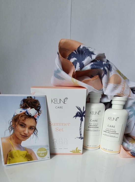 SET KEUNE SUN SHIELD Shampoo en Conditioner