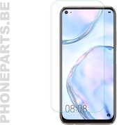 Screenprotector voor Huawei P40  lite  tempered glass (glazen screenprotector)