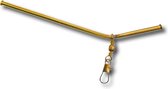 Afstandhouder metaal gebogen 8cm / 20 x stuks (10x2)
