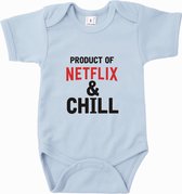 Babyrompertje Product of netflix & chill