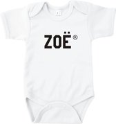 Romper Zoe Wit 50/56