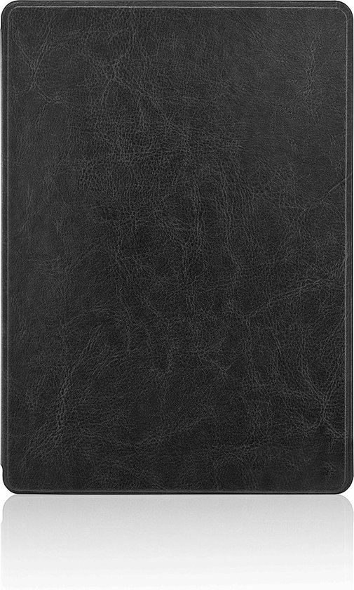 Goodline® - Kobo Aura H2O Edition 2 (6.8 ") Hard Cover Sleeve / Slimfit Sleepcover - Noir