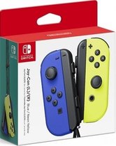 Nintendo Switch Joy-Con Controller paar - Blauw en Neon Geel