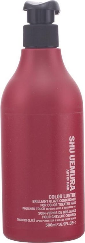 Shu Uemura Shu Uemura Color Lustre Brilliant Glaze Conditioner For Color-treated Hair 500ml/16.9oz Buy To Barbados. CosmoStore Barbados - View #5