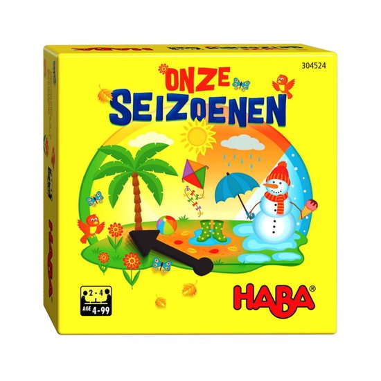 Afbeelding van het spel Haba Kinderspel Onze Seizoenen (nl)