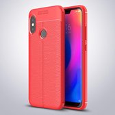 TPU schokbestendige hoes voor Xiaomi Redmi 6 Pro / Mi A2 Lite (rood)