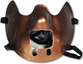 Halfmasker onderkaak Hannibal Lecter (halloween)