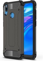 Magic Armor TPU + PC Combination Case voor Huawei Y7 (2019) (Brons)