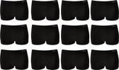 Sweet Angel 12pack Zwarte Lage Dames Boxers