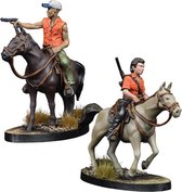 The Walking Dead: All Out War - Maggie & Glenn On Horseback Game Booster