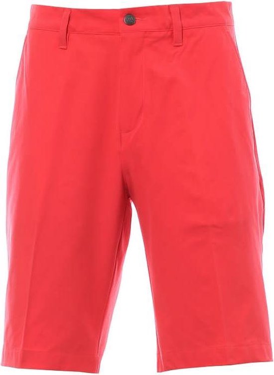 Adidas Heren Golf Short Stretch Coral 34 Waist