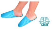 Rapid Relief koude therapie slippers | herbruikbaar | one size | met contour-gel technologie