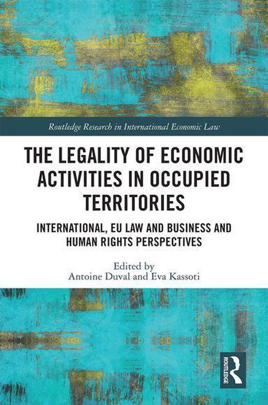 Routledge Research in International Economic Law - The Legal ... - cover