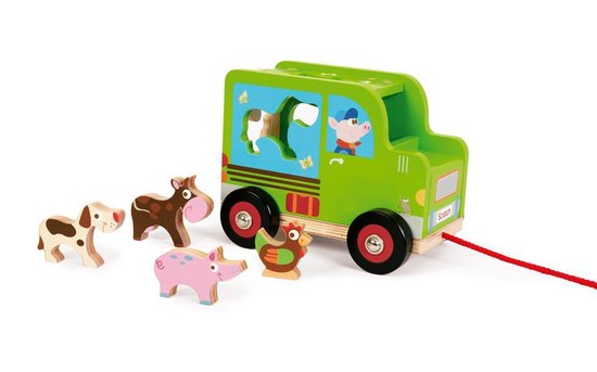 Scratch Preschool Sorteerwagen van Scratch — afbeelding 2