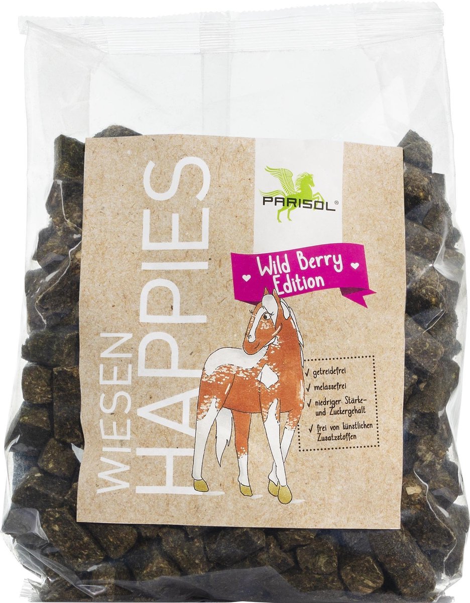 Paardensnoepjes Parisol Happies Meadows 1kg