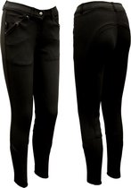 Rijbroek NedHorse Robin lage band FS dames - Zwart, 42