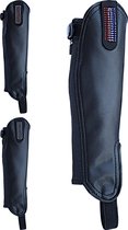 Minichaps Rider Pro Rio rexion incl 3 strips - Zwart, 6