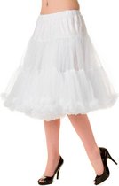 Banned - Starlite Petticoat - Vintage - M/L - Wit