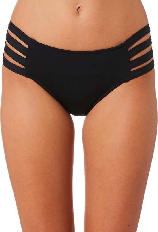 Geletterdheid Klacht Dicteren Seafolly Active Multi Strap Hipster - Dames Bikinibroekje Zwart Maat 36 |  bol.com