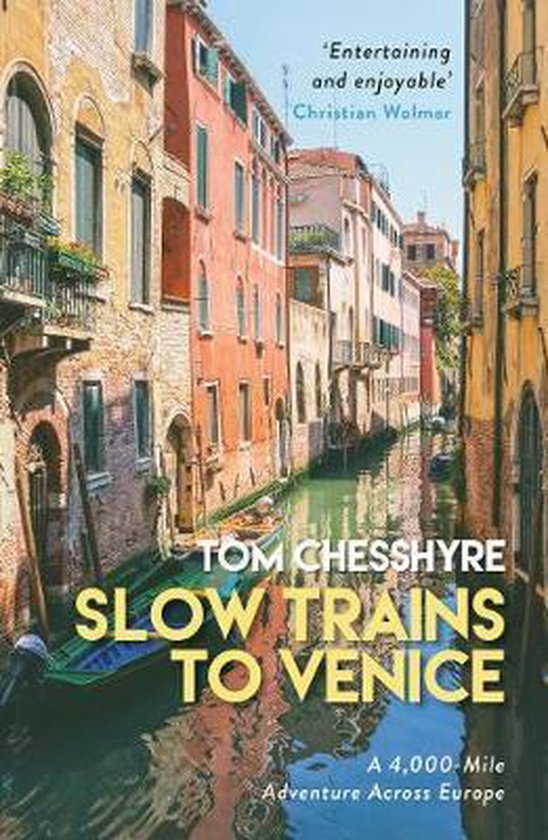 Slow Trains To Venice - cover