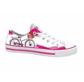 Pink Bikes Sneakers Sneakers Dames - Schoenen Dames