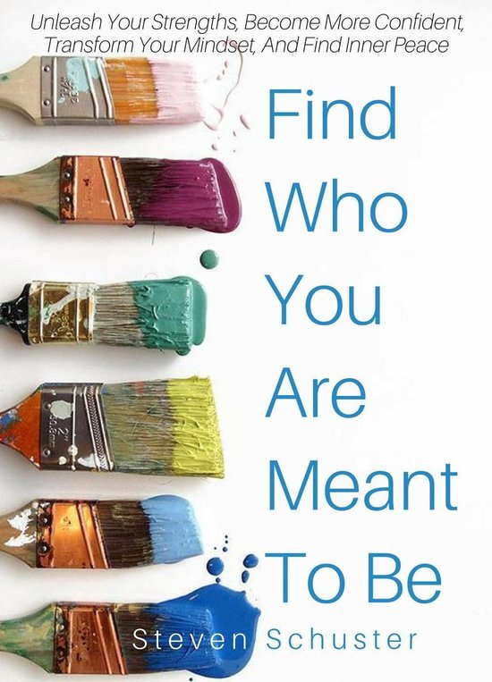 Find Who You Are Meant To Be - cover