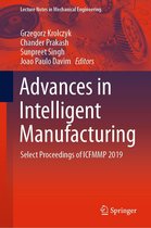 Lecture Notes in Mechanical Engineering - Advances in Intelligent Manufacturing