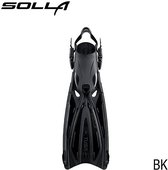 TUSA duikvinnen zwemvinnen zwemvliezen Solla vinnen SF-22 - Zwart - XS (34-38)