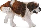 Collecta Dogs (L): SAINT BERNARD 10x5x5cm