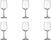Bol.com Royal Leerdam Bouquet Wijnglas 35 cl - 6 stuks aanbieding