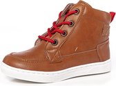 Coolsteps | Jongens Hoge Sneakers | Kameel Bruin | Maat 34