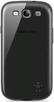 Belkin Silicone Case Grip Sheer Zwart voor Samsung i8190 Galaxy SIII mini