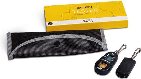 HoorProfs Batterij Tester