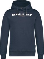 Ballin Amsterdam -  Jongens Regular Fit  Original Hoodie  - Blauw - Maat 128