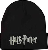 Harry Potter Beanie muts Logo Zwart