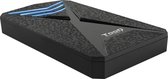 Housing for Hard Disk TooQ TQE-2550BL 2,5" USB 3.0 Black